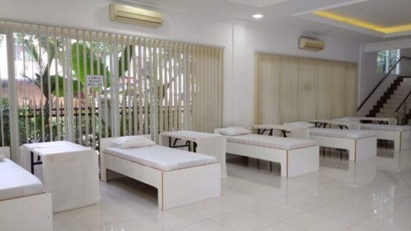 Cerita Warga RW 12 Pegangsaan Dua, Kelapa Gading, Siapkan Aula Isolasi Mandiri