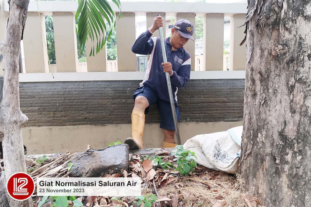 Normalisasi Saluran Air